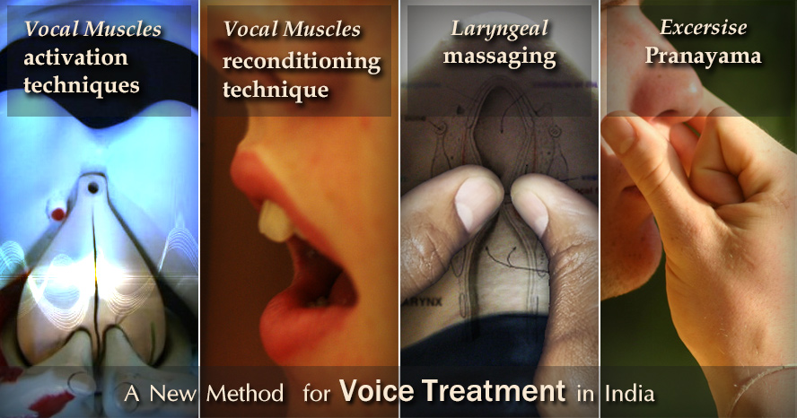 Activation And Reconditioning of Vocal Muscles, Laryngeal Massaging, Pranayama